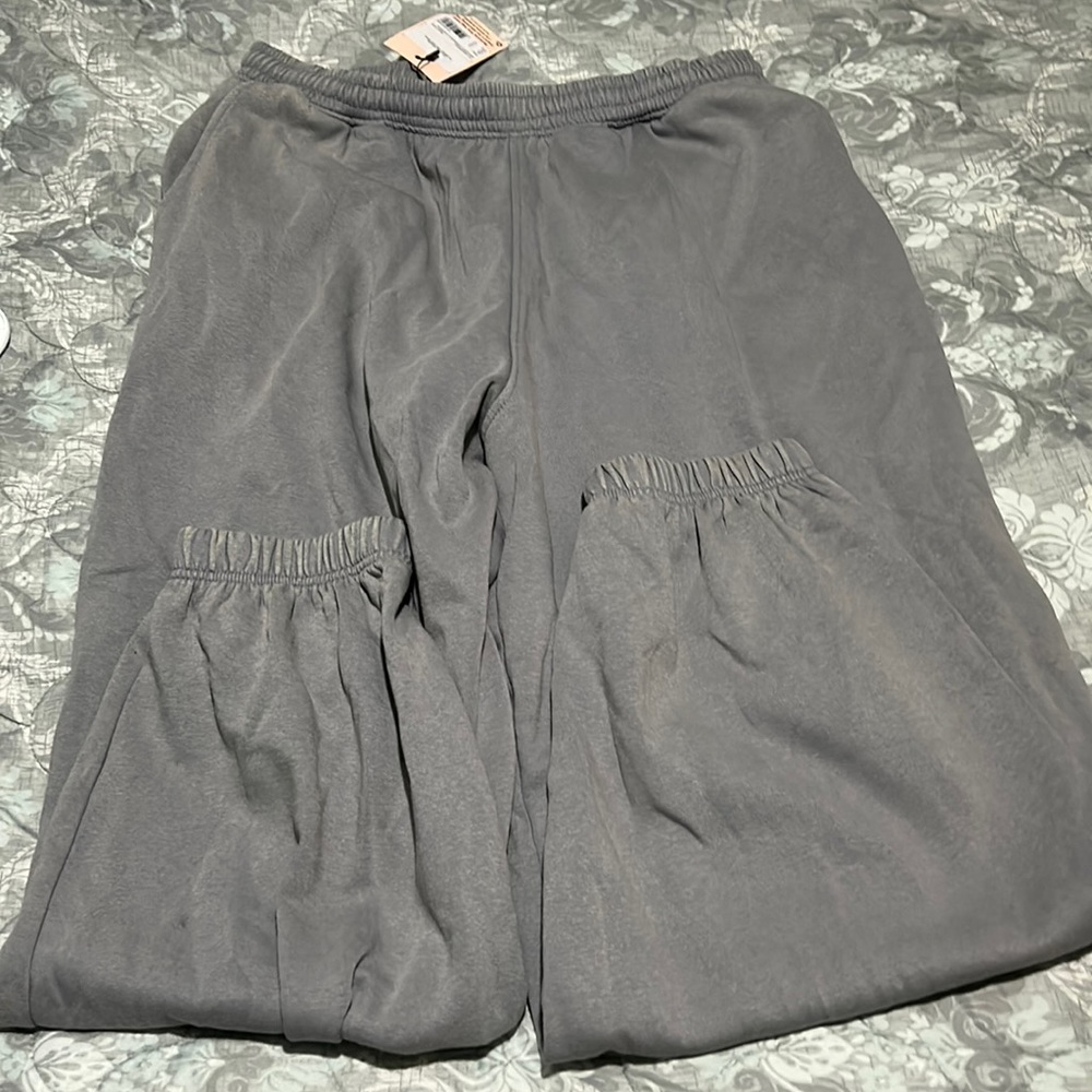MISSGUIDED Brushed oversized joggers